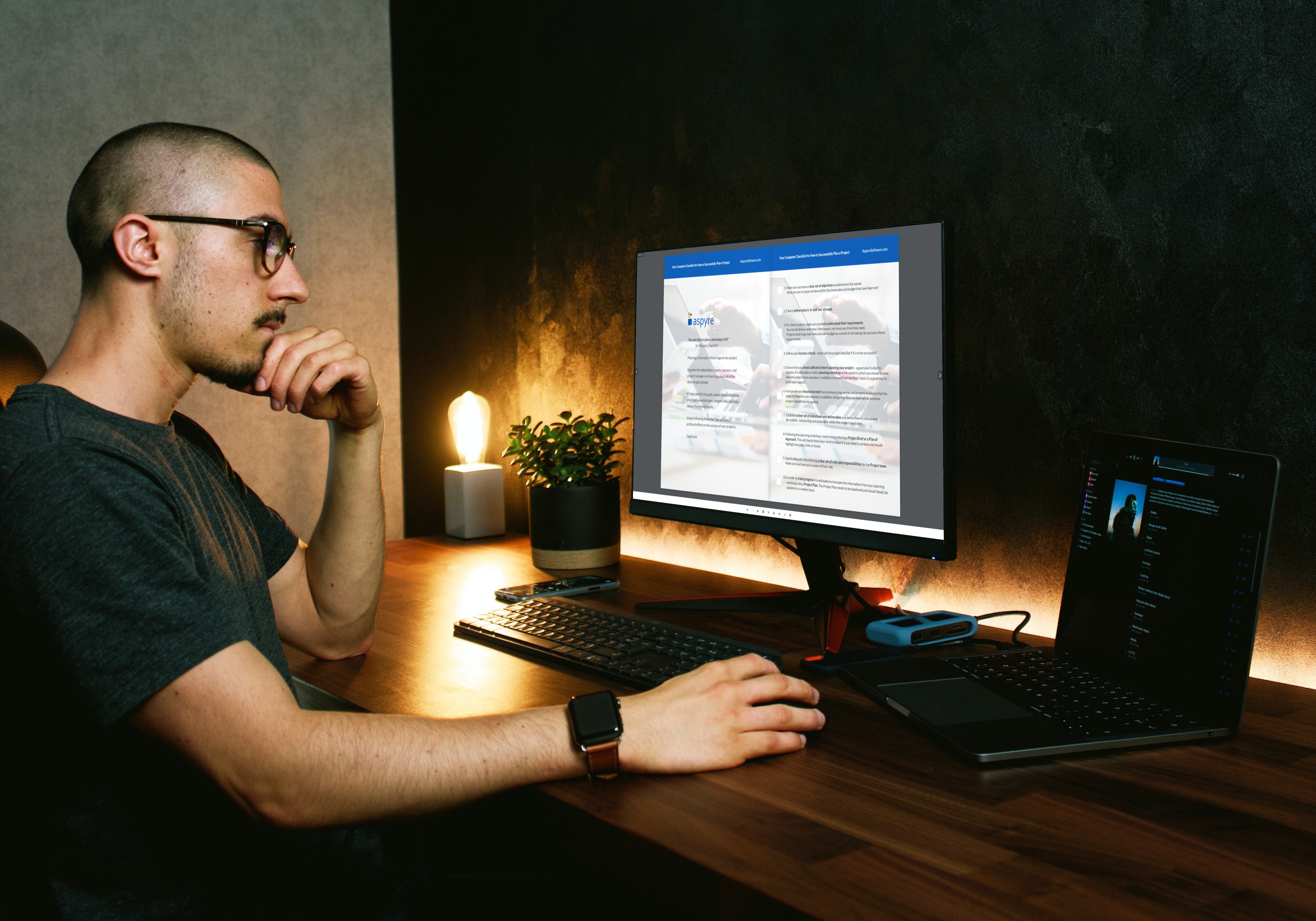 Aspyre - Key Tips for Project Planning